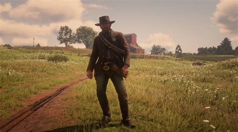 My Cover art Outfit for Arthur Morgan : reddeadfashion