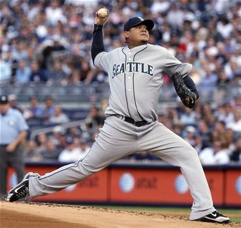 Seattle ace Felix Hernandez wins AL Cy Young - masslive.com