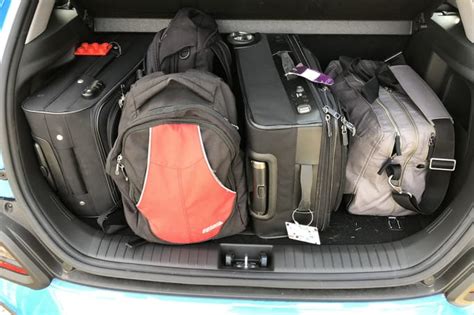 Hyundai Kona Boot Dimensions - Hyundai Kona Boot Space Size Luggage ...