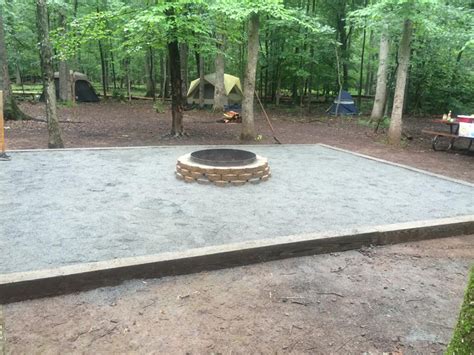 Campsite Fire Pit Area at Park – Eagle Scout Project Showcase