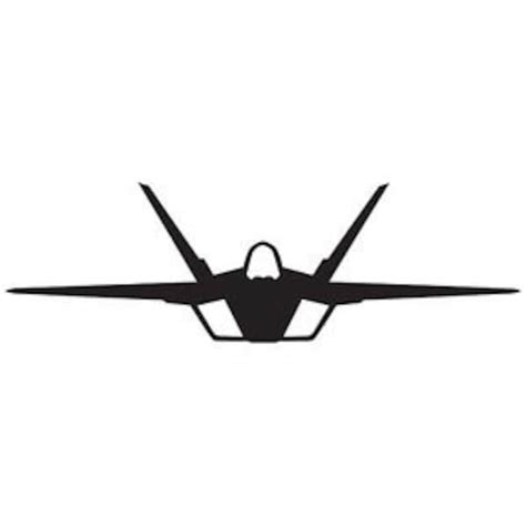 F22 Raptor Vinyl Decal - Etsy