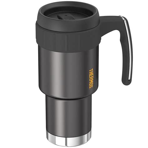 Thermos 20 oz. Work Series Travel Mug with Handle - Gunmetal ...