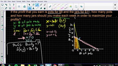 How To Do a Linear Programming Problem - Measured Math Ch1.4 - YouTube