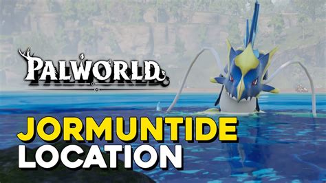 Palworld Jormuntide Location (Level 4 Watering Pal) - YouTube