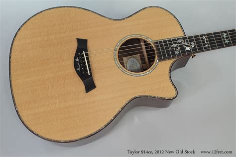 2012 New Old Stock Taylor 914ce SOLD | www.12fret.com