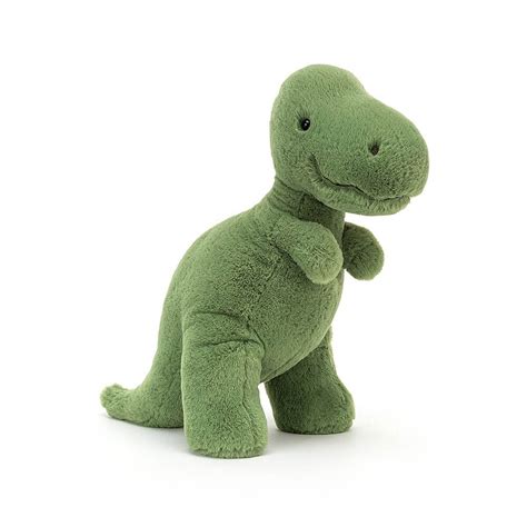 Fossilly T-Rex cuddly toy by Jellycat at The Dotty House