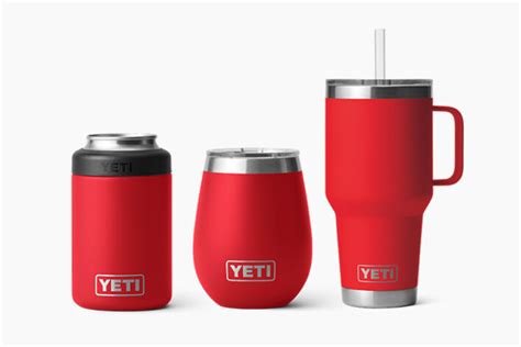 YETI's Rescue Red Colorway Is Inspired by Emergency Responders ...