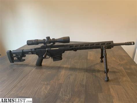 ARMSLIST - For Sale/Trade: Ruger Precision Rifle .308