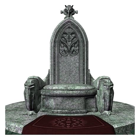 Download Throne, Stone, Fantasy. Royalty-Free Stock Illustration Image ...