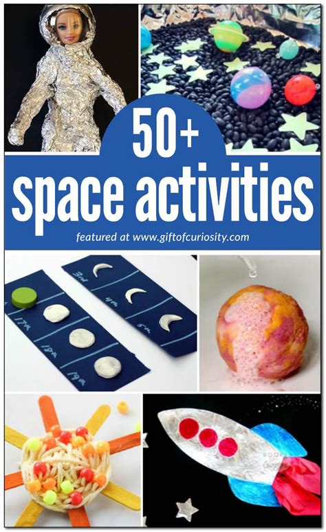 50+ awesome space activities for kids | Space activities for kids ...