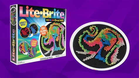 This New Lite Brite Is a Perfect Retro Gift | The Toy Insider