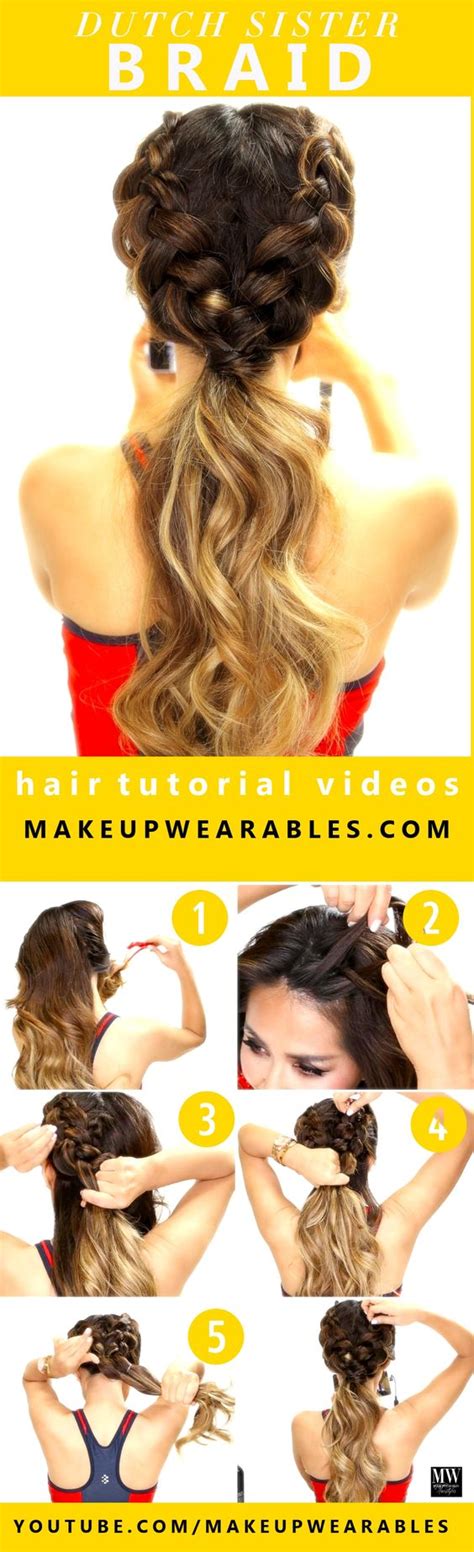 Easy Casual Hairstyles That You Can Do On Your Own While You Are In ...