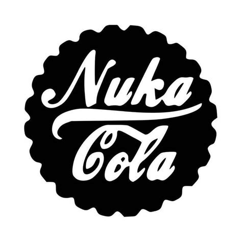 Fallout: Nuka Cola Vinyl Decal | Etsy