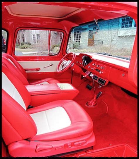 55 Chevy int. | Truck interior, 57 chevy trucks, 1959 chevy truck