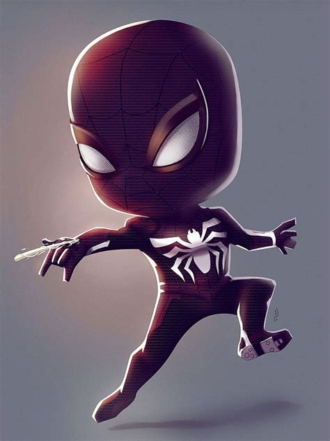 Spider-Man Chibi Wallpapers - Wallpaper Cave