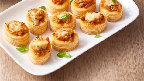 Creamy Tuna & Tomato Vol Au Vent Fillings Ideas | AFH Recipe