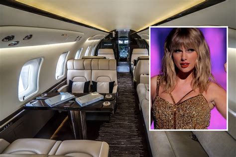 Inside the new female billionaire Taylor Swift’s private jet worth ...