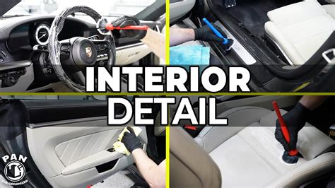 How I Detail The Interior Of My Car - Interior Auto Detailing (ASMR ...