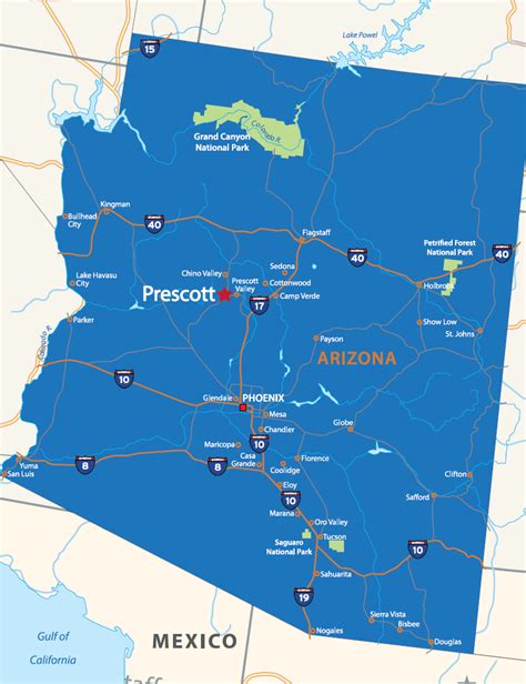 Transportation in Prescott, AZ - PRESCOTT CHAMBER OF COMMERCE