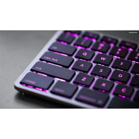 Matias FK-318PCLBB Backlit Wired Aluminum Keyboard for PC - Technostore