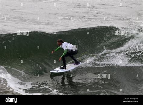 Surfing - European Surfing Championships - Bundoran Stock Photo - Alamy