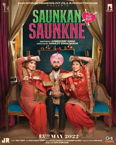 Saunkan Saunkne (2022) Punjabi Full Movie Watch Online on hindilinks4u