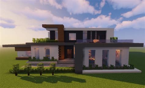 7 amazing modern house designs for Minecraft in 2022