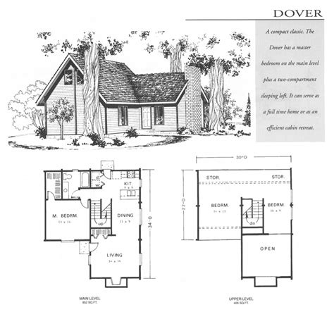 Dover Floor Plan - Vacation Series | IHC