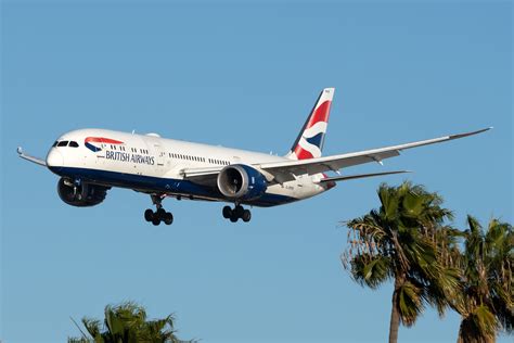 Where British Airways Is Flying The Boeing 787-9 From London Heathrow