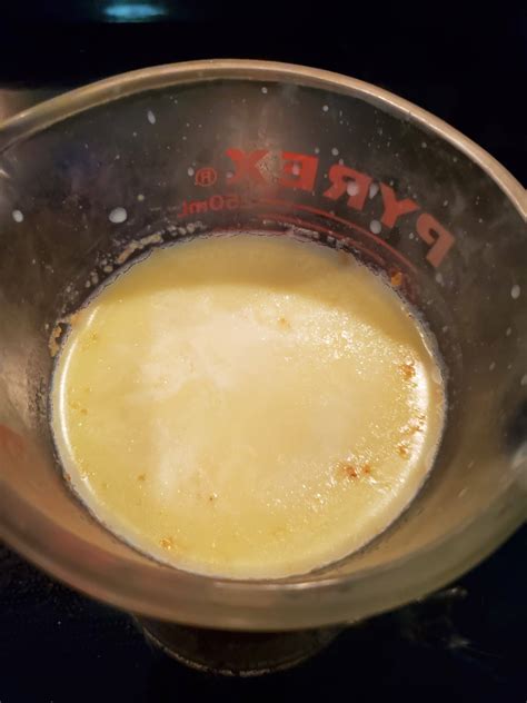 Can you create brown butter directly from heavy cream? - Seasoned Advice