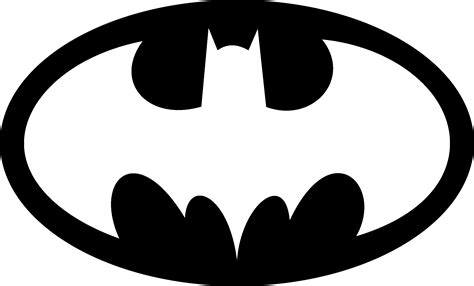 Batman White Logo PNG Transparent & SVG Vector - Freebie Supply