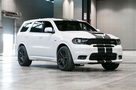 2018 Dodge Durango R/T and SRT Gets Stripes and More Mopar Performance ...