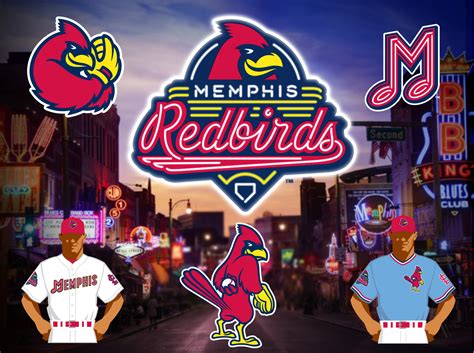 Memphis Redbirds Unveil New Logos | Ballpark Digest