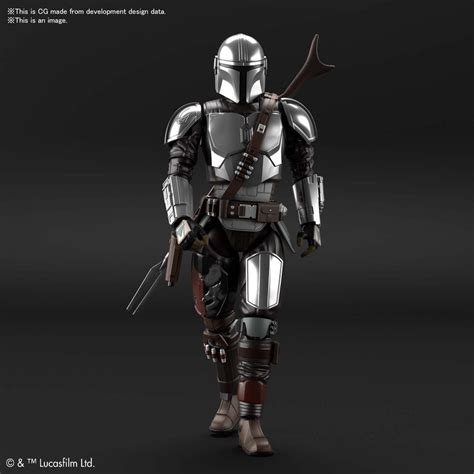 THE MANDALORIAN (BESKAR ARMOR) SILVER COATING Ver. 1/12– USA Gundam Store