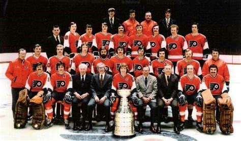 1974 Flyers win the Stanley Cup | Philadelphia flyers hockey ...