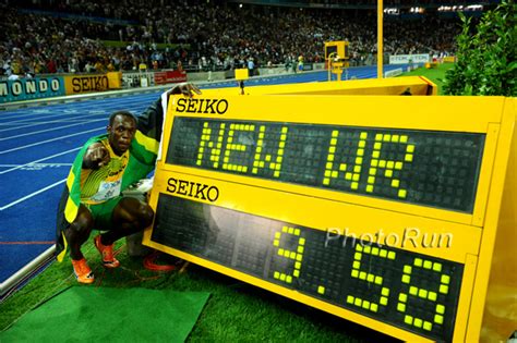 usain bolt record