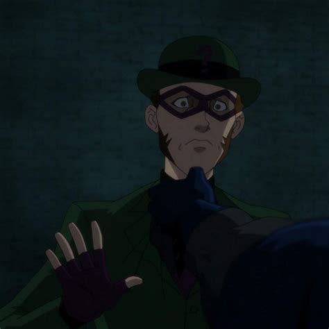 Edward Nygma | DC Animated Movie Universe Wiki | Fandom