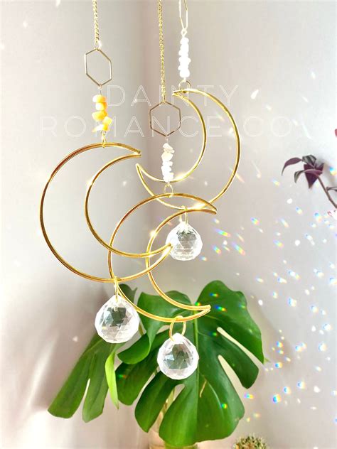 Crystal Suncatcher Prism Crystal Sun Light Catcher Crystal - Etsy