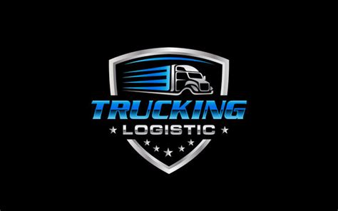 Logistics Logo Trucking Logo Transports Logo Transportation ...