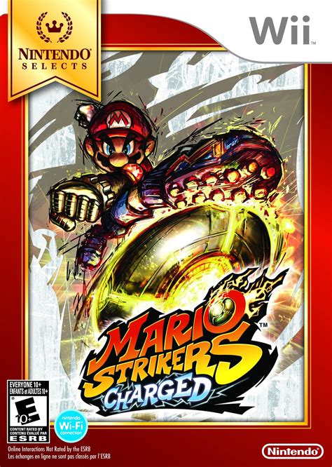 Mario Strikers Charged - Nintendo Wii | Nintendo Wii | GameStop