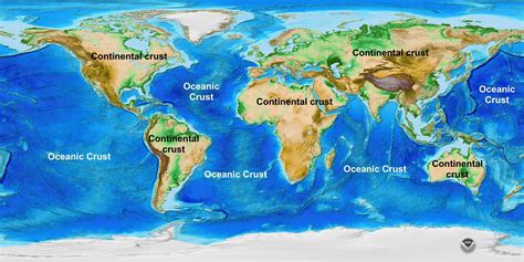 The Earth's Crust - a simple way to view it. - GEOetc