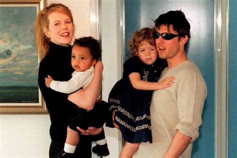 Does Nicole Kidman Keep in Touch With Kids with Tom Cruise? | The Daily ...