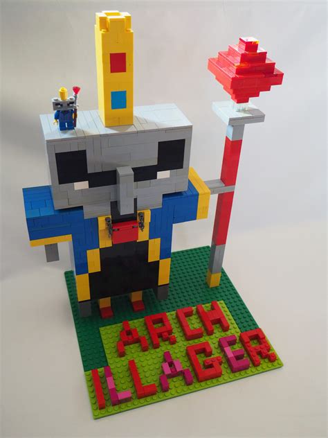 The LEGO Minecraft Arch Illager : lego