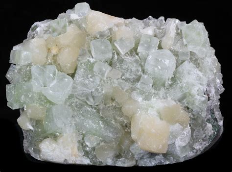 8.2" Stilbite & Apophyllite Crystal Cluster - India For Sale (#33923 ...