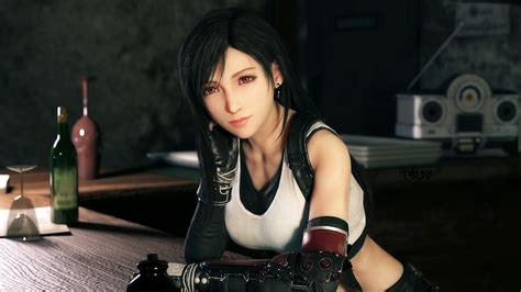 Final Fantasy, Final Fantasy VII Remake, Tifa Lockhart, HD wallpaper ...