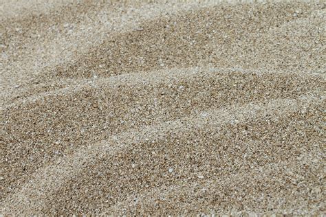 Close-Up Photo of White Sand · Free Stock Photo