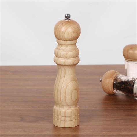 Light Brwon WOODEN PEPPER GRINDER, Packaging Type: Box, Rs 160 /piece ...