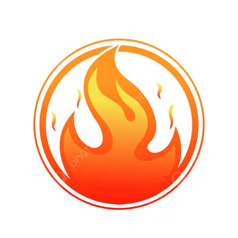 Fire Png Logo Png Transparent With Clear Background Id 444608 Png - All ...