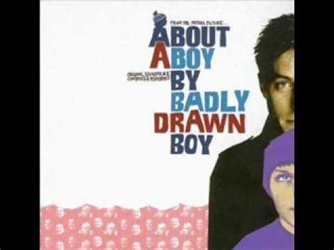 About a boy soundtrack by badly drawn boy - something to talk about ...