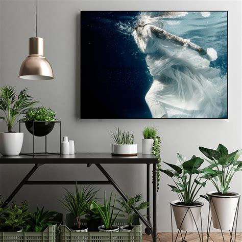 "Approach" Canvas Framed Black 40x30 Wall Art | The Brick